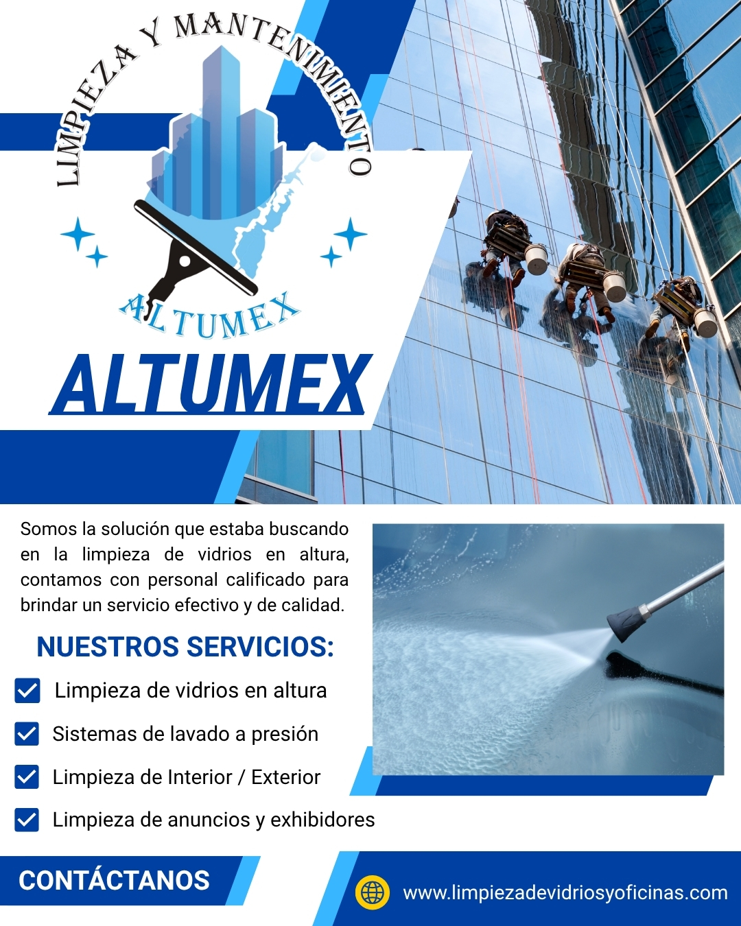 Mantenimiento de Fachadas Altumex