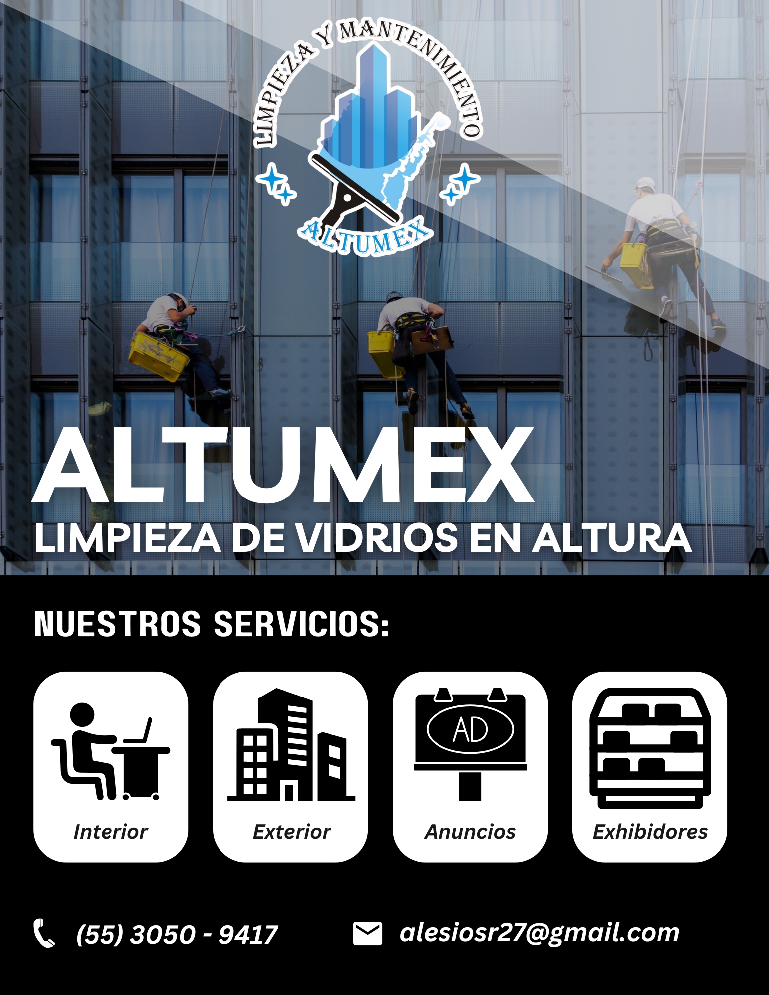 Mantenimiento de Fachadas Altumex
