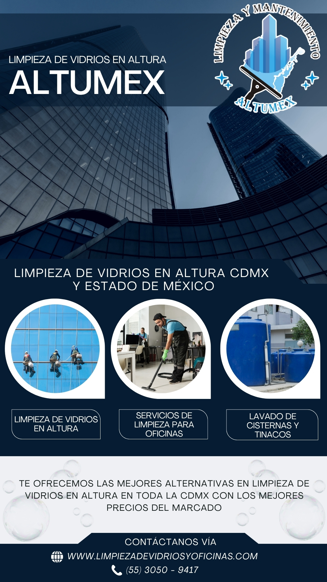 Mantenimiento de Fachadas Altumex
