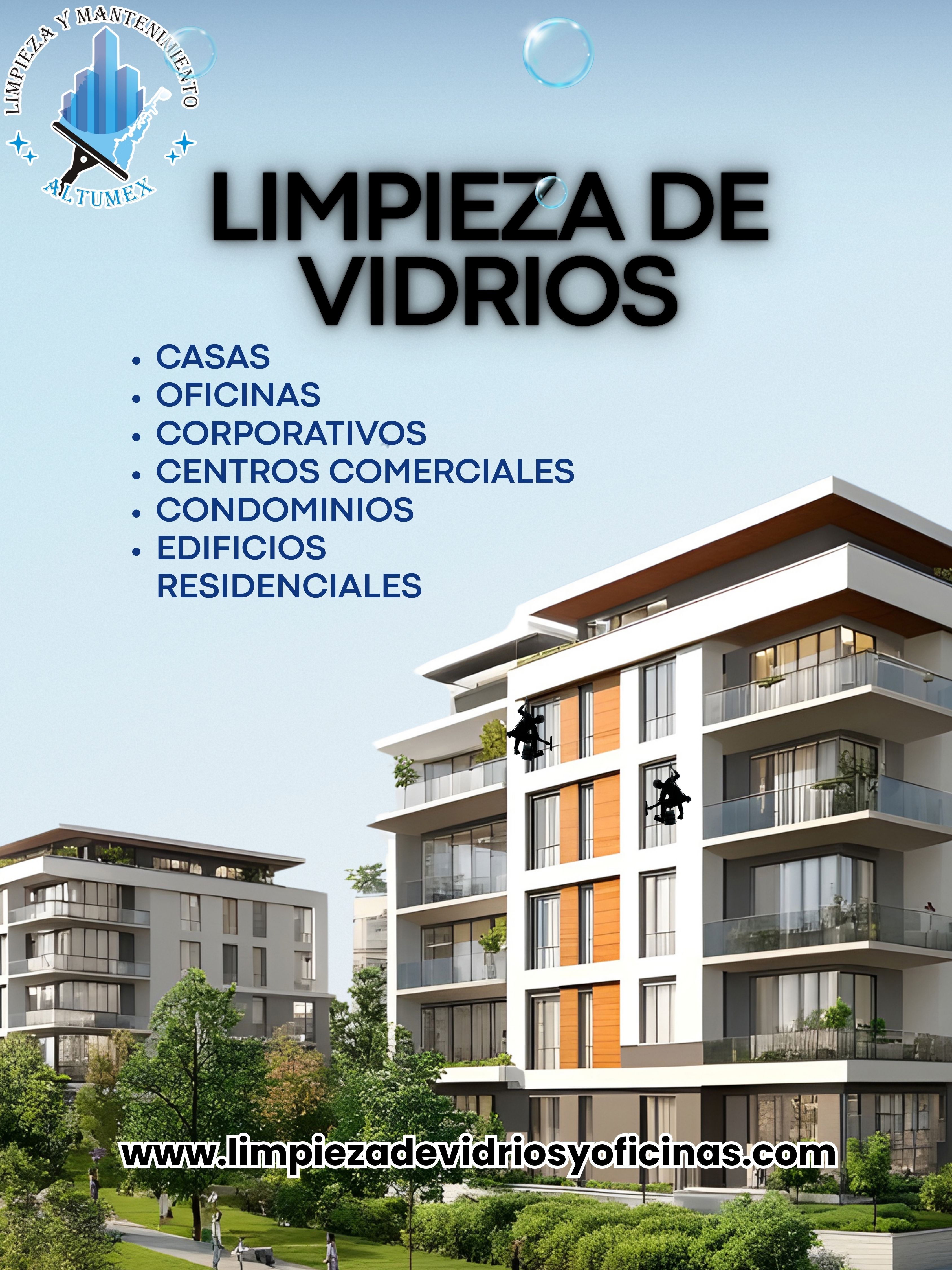Mantenimiento de Fachadas Altumex