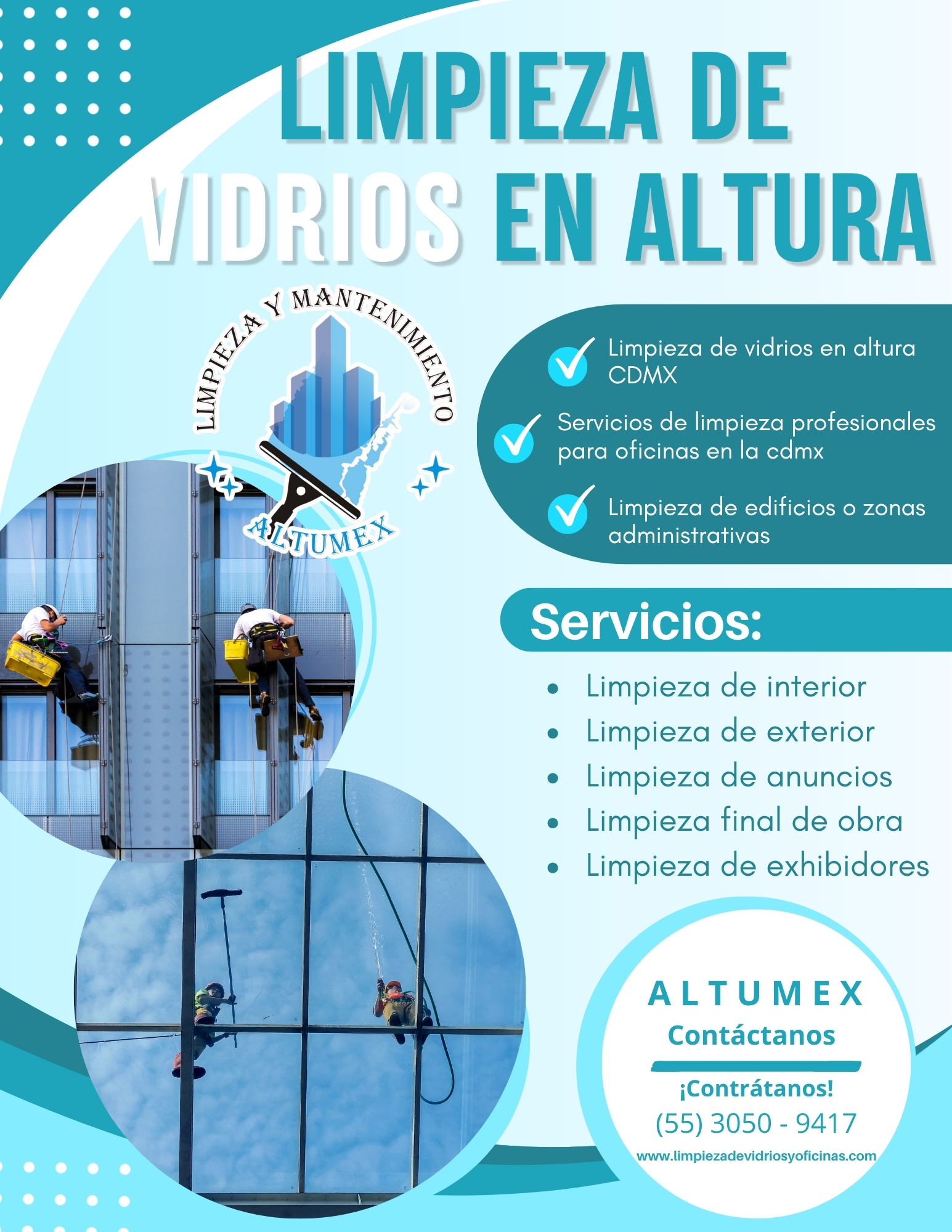 Mantenimiento de Fachadas Altumex